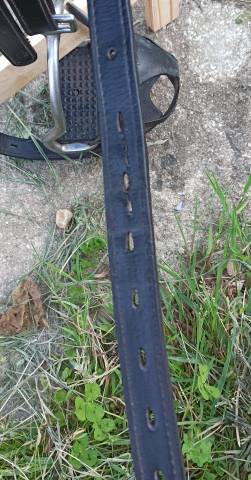 Sella sanza arcione Trekker Pro arte 17.5" - 2015