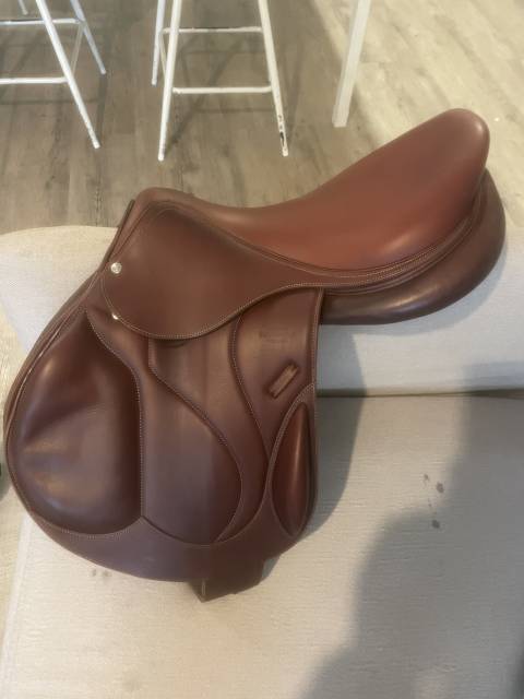 Sella mista Devoucoux  18" - 2019