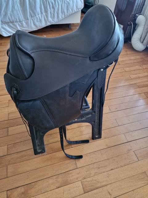 Sella da trekking Barefoot   17" - 2021