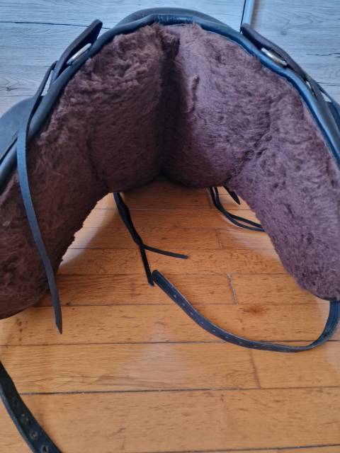 Sella da trekking Barefoot   17" - 2023