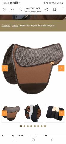 Sella da trekking Barefoot   17" - 2023