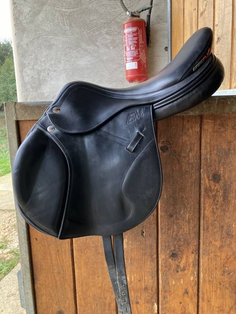 Sella da salto ostacoli Erreplus EM  18" - 2020