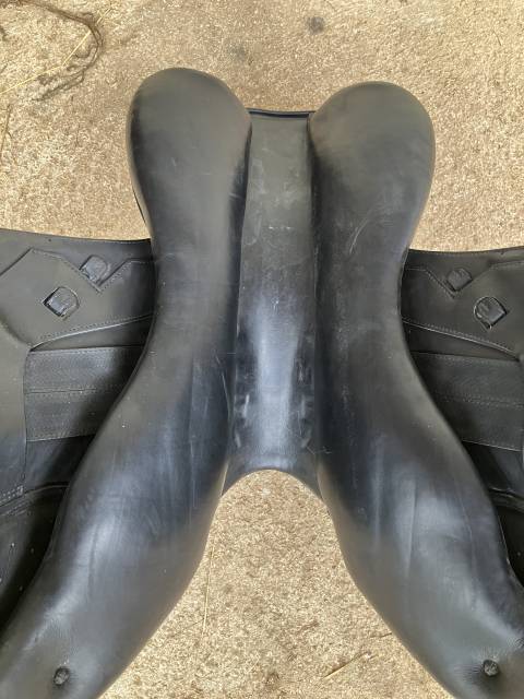 Sella da salto ostacoli Erreplus EM  18" - 2020