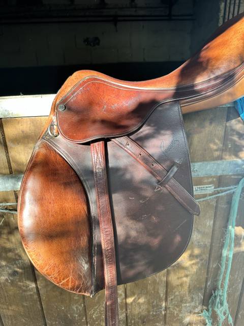 Sella da salto ostacoli Pessoa  17.5" - 1997