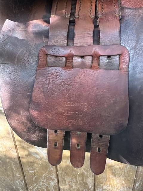 Sella da salto ostacoli Pessoa  17.5" - 1997