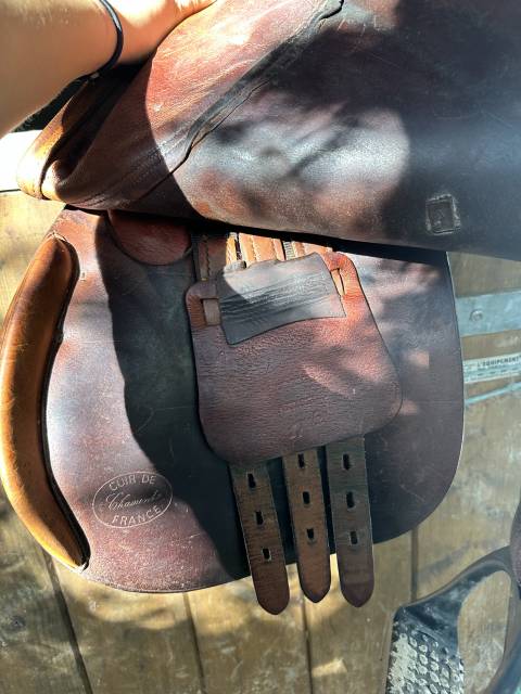 Sella da salto ostacoli Pessoa  17.5" - 1997