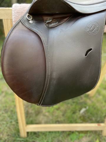 Sella da salto ostacoli Antar&egrave;s  17.5" - 2021