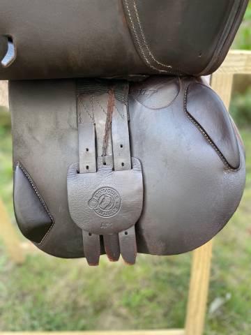 Sella da salto ostacoli Antar&egrave;s  17.5" - 2021