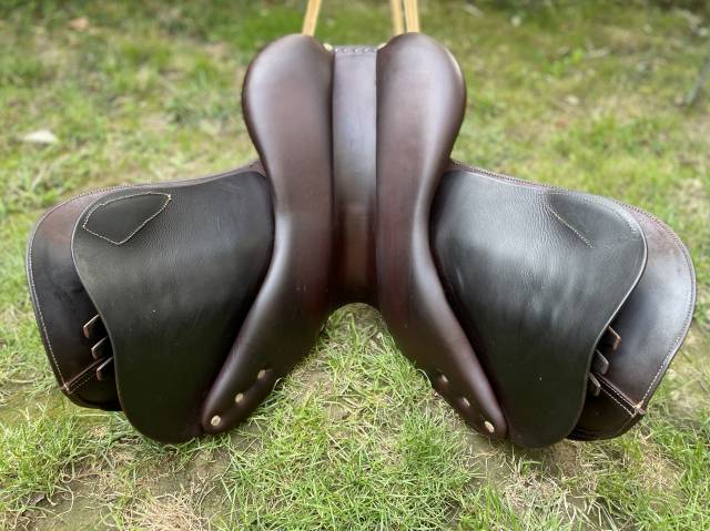 Sella da salto ostacoli Antar&egrave;s  17.5" - 2021