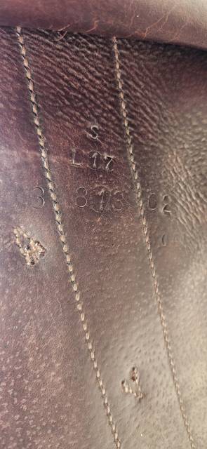 Sella mista Butet  17" - 2002