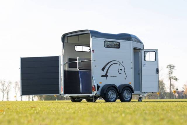 Trailer Cheval Liberté Touring jumping 2 Cavalli 2024 Nuovo