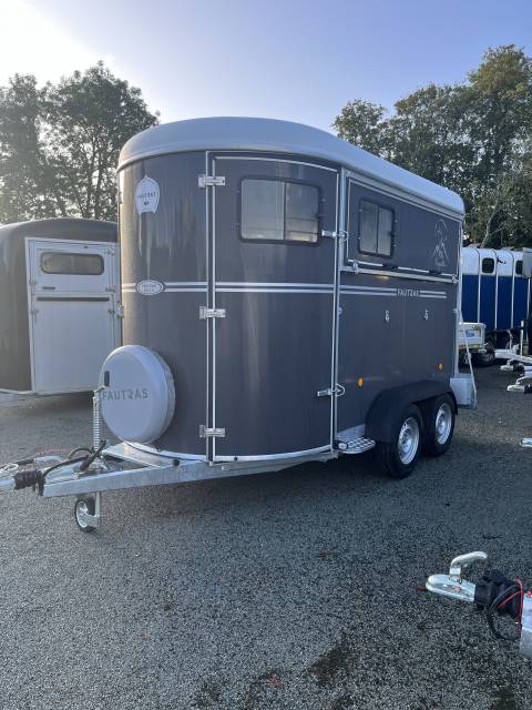Trailer Fautras Oblic 2  2 Cavalli 2024 Nuovo