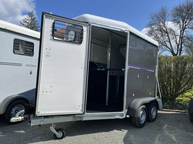 Trailer Fautras Provan Classic 2 Cavalli 2025 Nuovo