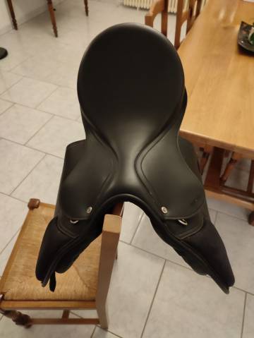 Sella mista Fouganza Selle mixte 16.5" - 2015