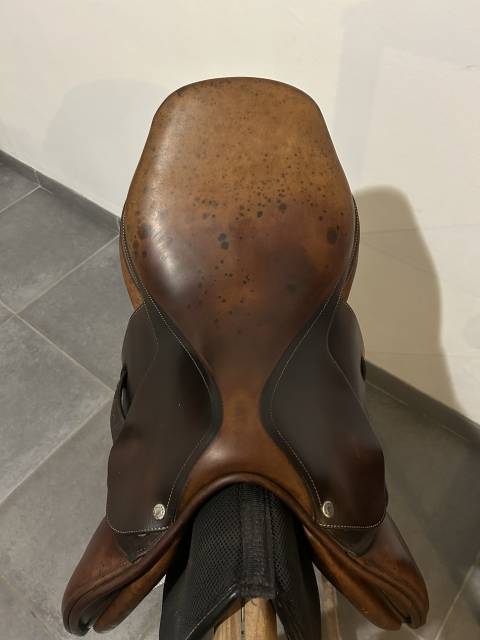 Sella da salto ostacoli Butet  17" - 2012