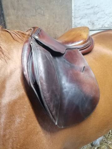 Sella da salto ostacoli Tolga  18" - 2008