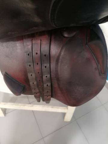 Sella da salto ostacoli Tolga  18" - 2008