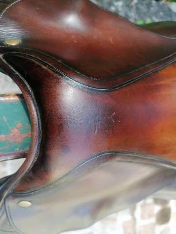 Sella da salto ostacoli Tolga  18" - 2008