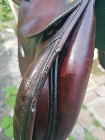 Sella da salto ostacoli Tolga  18" - 2008