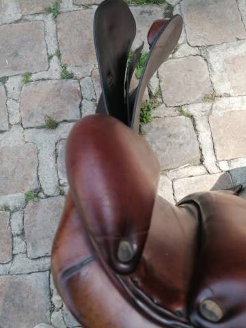 Sella da salto ostacoli Tolga  18" - 2008