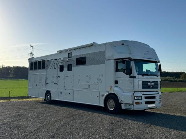 Camion per Cavalli Man AK 2007 Occasione