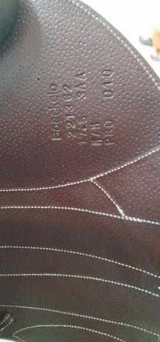 Sella da salto ostacoli Forestier  17.5" - 2022