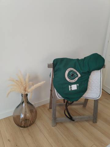 Sella da salto ostacoli Forestier  17.5" - 2022