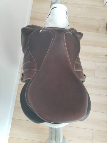 Sella da salto ostacoli Forestier  17.5" - 2022