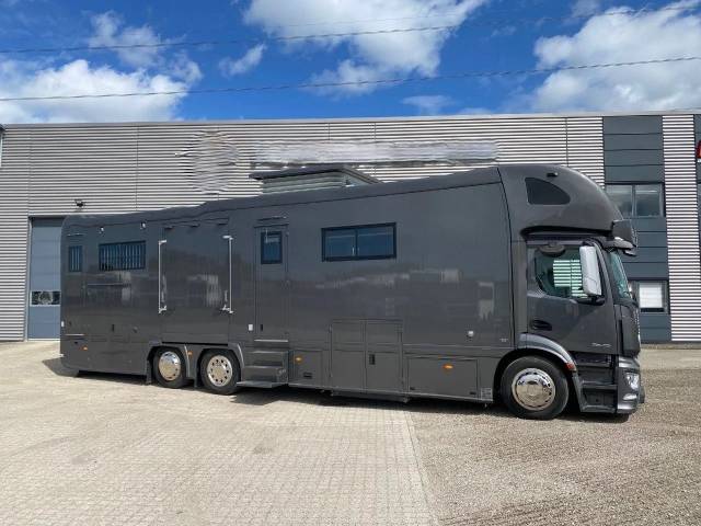 Camion per Cavalli Mercedes MERCEDES-BENZ 0 Occasione