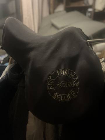 Sella mista Eric Thomas  17.5" - 2018