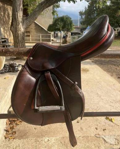 Sella mista Devoucoux  17.5" - 2011