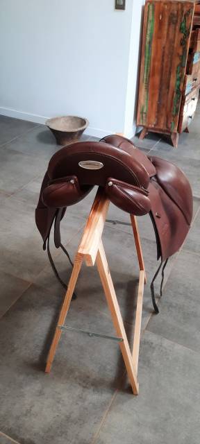 Sella da dressage Stubben  17.5" - 2020