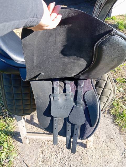 Sella mista Wintec  18" - 2022