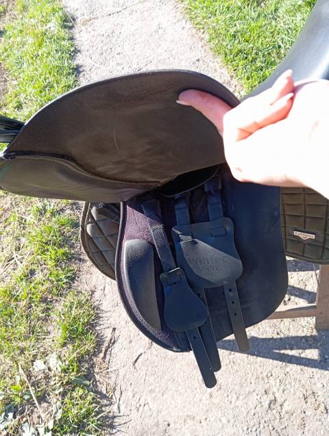 Sella mista Wintec  18" - 2022