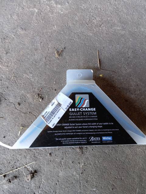 Sella mista Wintec  18" - 2022