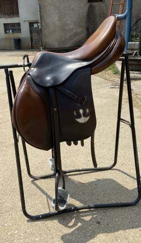 Sella mista Delgrange  17.5" - 2013