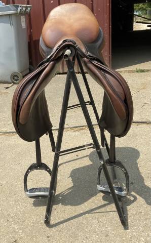 Sella mista Delgrange  17.5" - 2013