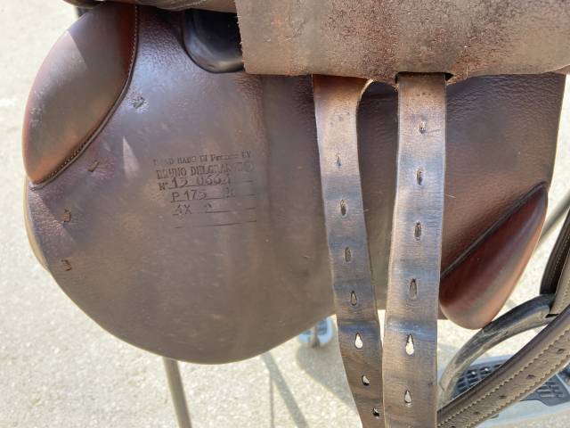 Sella mista Delgrange  17.5" - 2013