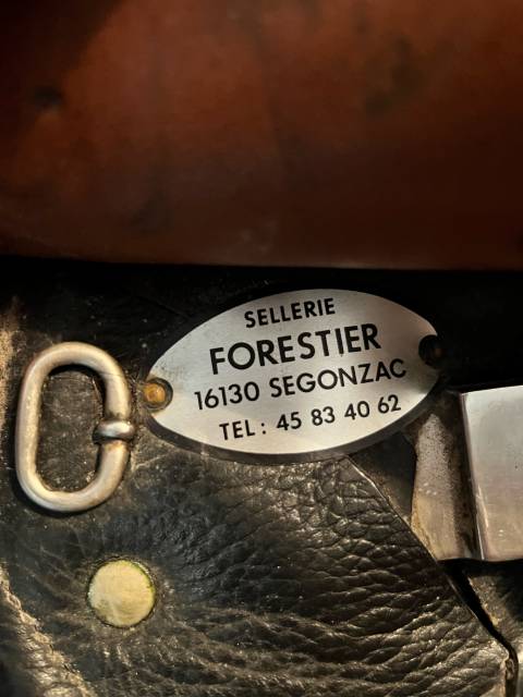 Sella da dressage Forestier  17.5" - 2010