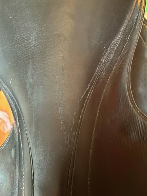 Sella da dressage Forestier  17.5" - 2010