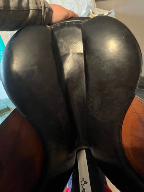 Sella da dressage Forestier  17.5" - 2010