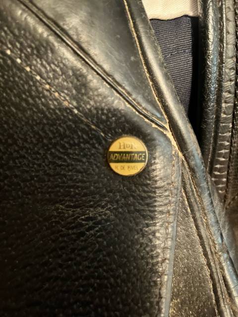 Sella mista Henri de Rivel  17.5" - 2010