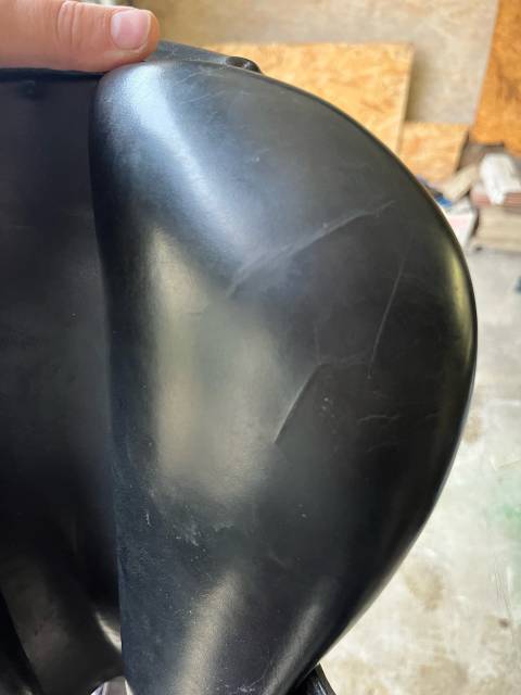 Sella mista Henri de Rivel  17.5" - 2010