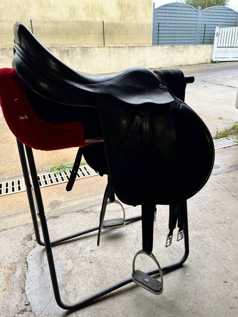 Sella mista Henri de Rivel  17.5" - 2010