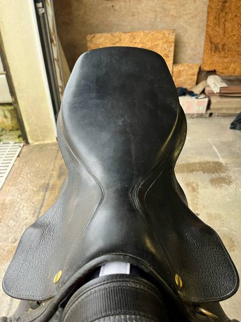 Sella mista Henri de Rivel  17.5" - 2010