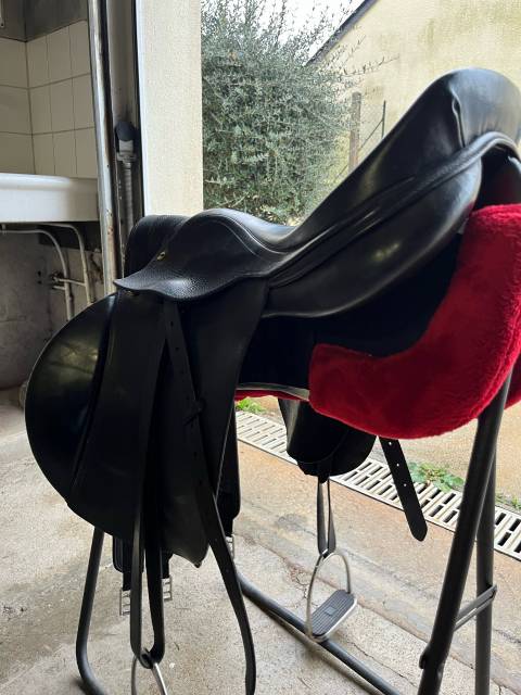 Sella mista Henri de Rivel  17.5" - 2010