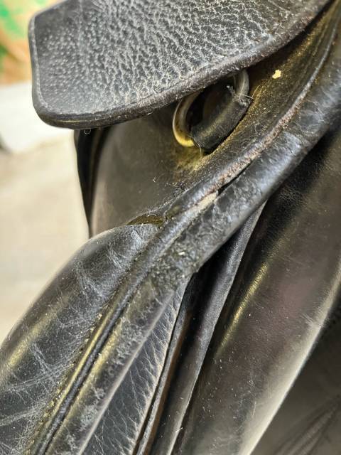 Sella mista Henri de Rivel  17.5" - 2010