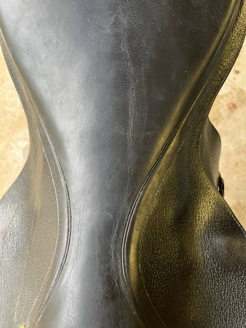 Sella mista Henri de Rivel  17.5" - 2010