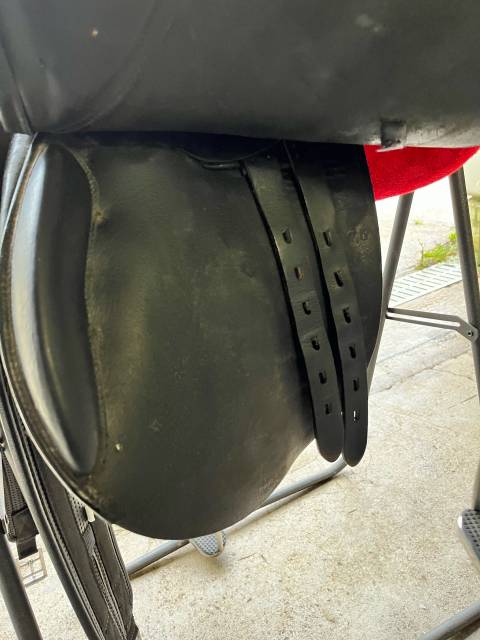 Sella mista Henri de Rivel  17.5" - 2010