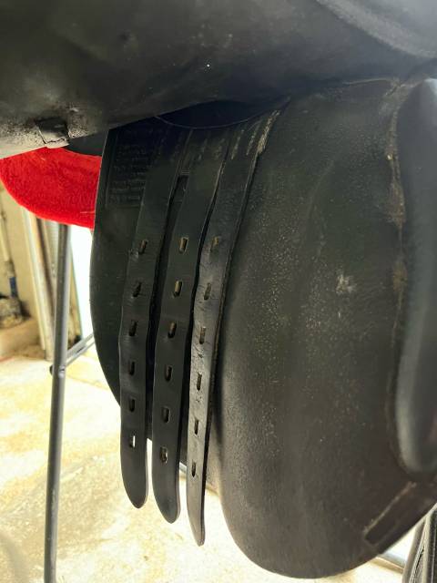 Sella mista Henri de Rivel  17.5" - 2010